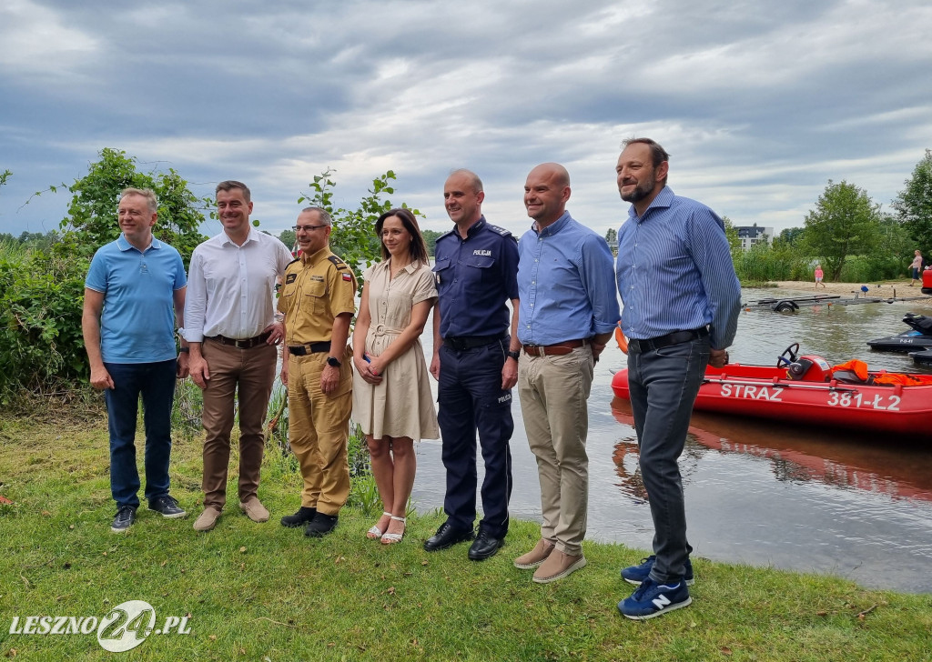 Mundurowi i inauguracja sezonu letniego