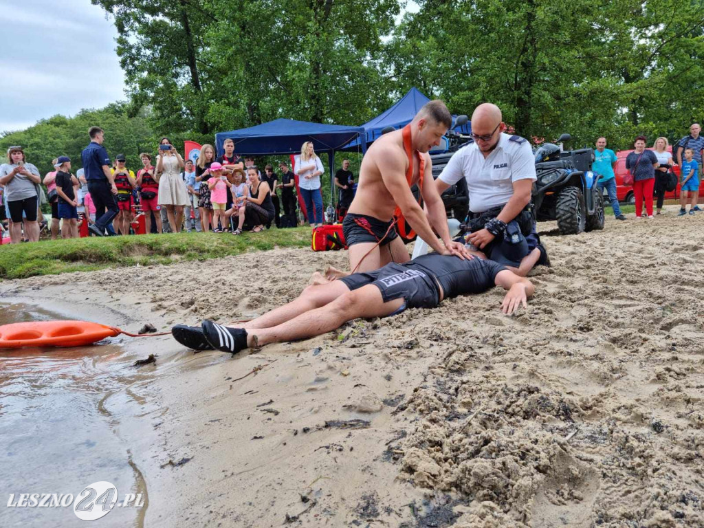 Mundurowi i inauguracja sezonu letniego