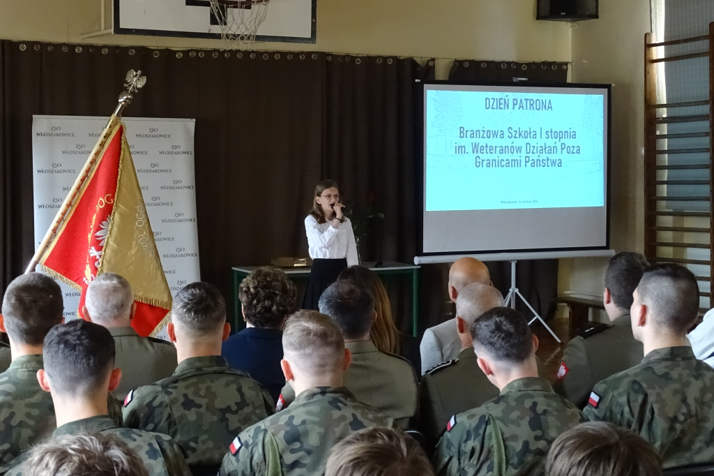 Uczniowie świętowali z weteranami