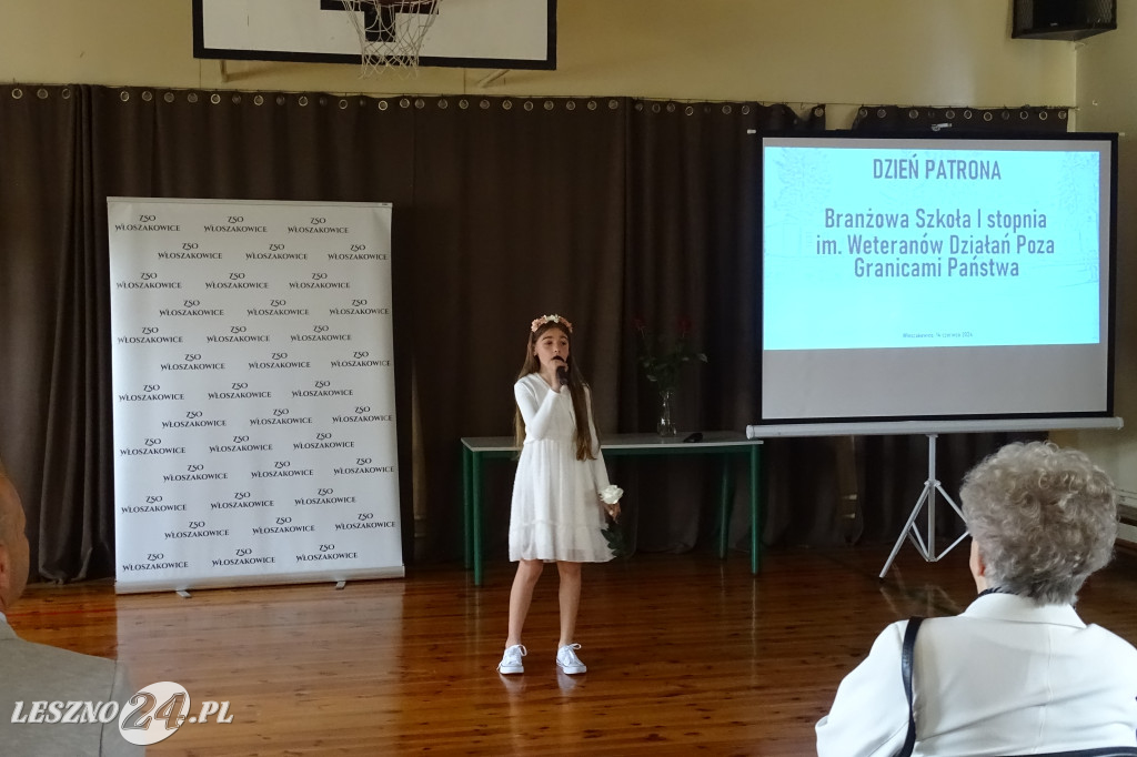 Uczniowie świętowali z weteranami