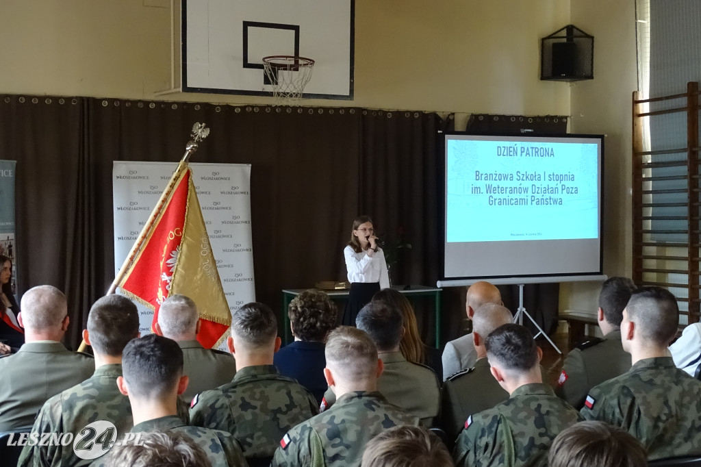 Uczniowie świętowali z weteranami