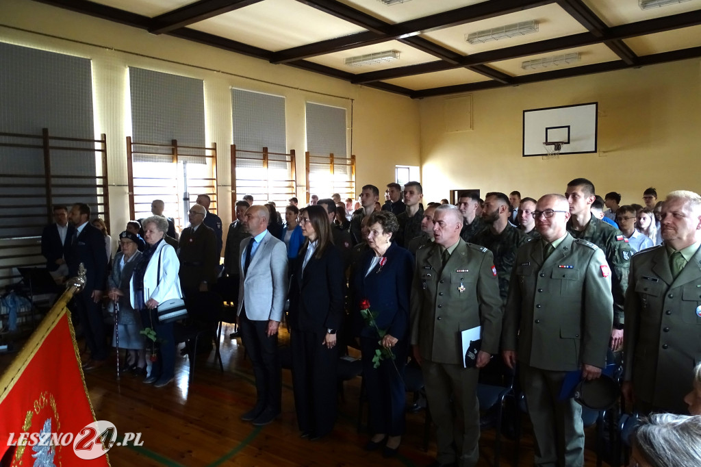 Uczniowie świętowali z weteranami