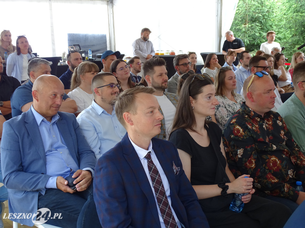 Otwarcie farmy fotowoltaicznej w Lipnie