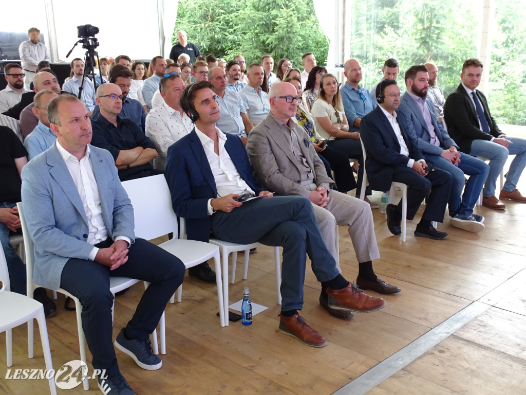 Otwarcie farmy fotowoltaicznej w Lipnie