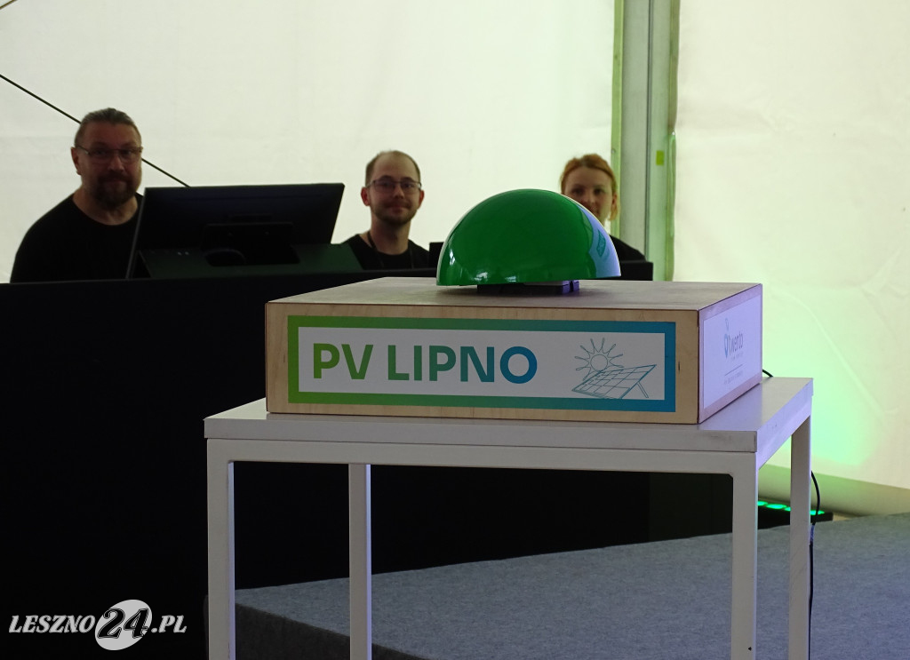 Otwarcie farmy fotowoltaicznej w Lipnie