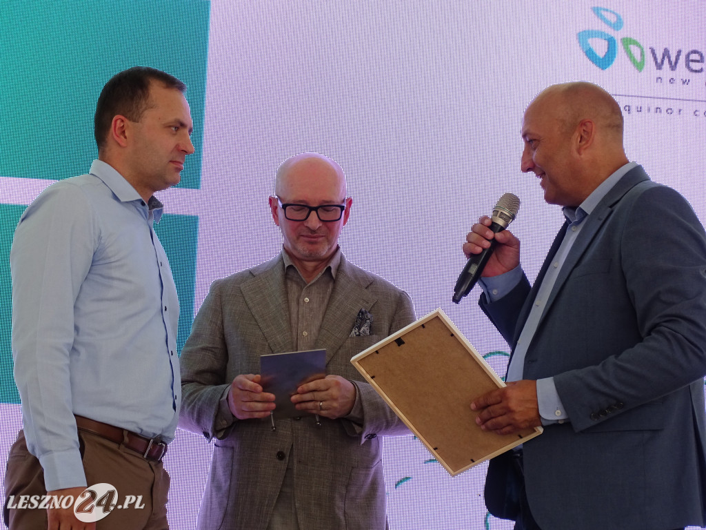 Otwarcie farmy fotowoltaicznej w Lipnie