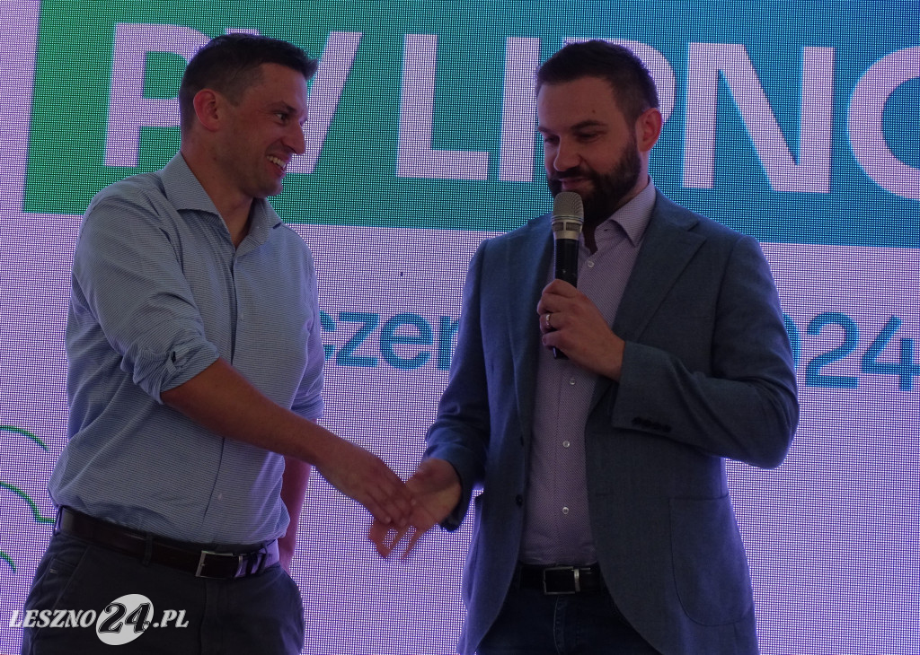 Otwarcie farmy fotowoltaicznej w Lipnie