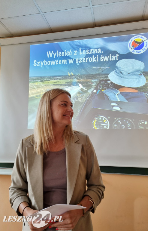 Piloci na leszczyńskim ANS