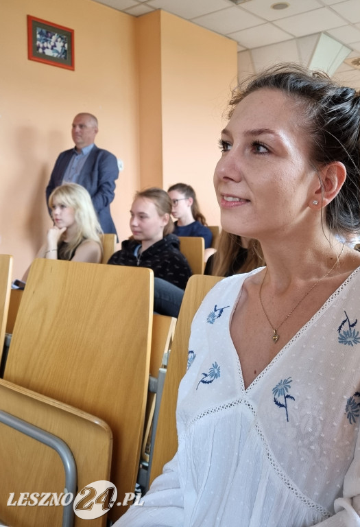 Piloci na leszczyńskim ANS