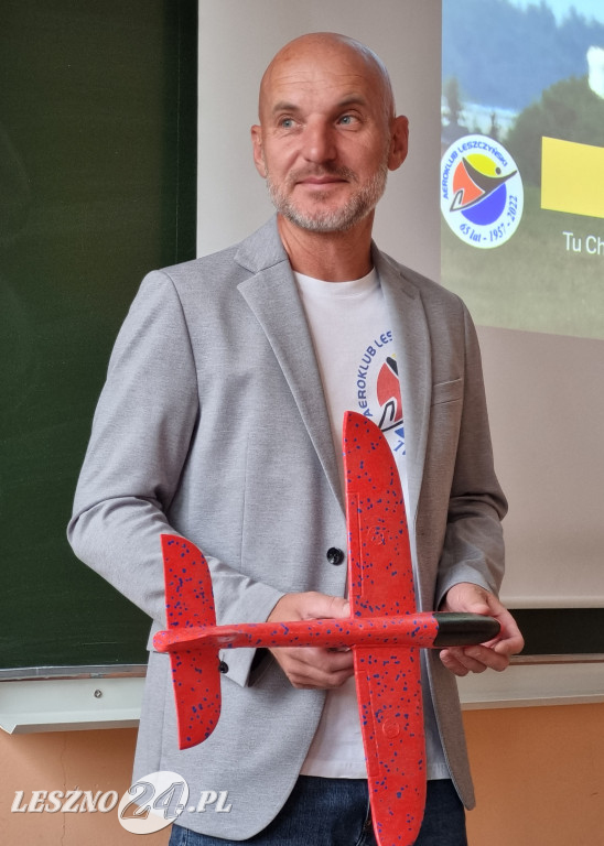 Piloci na leszczyńskim ANS
