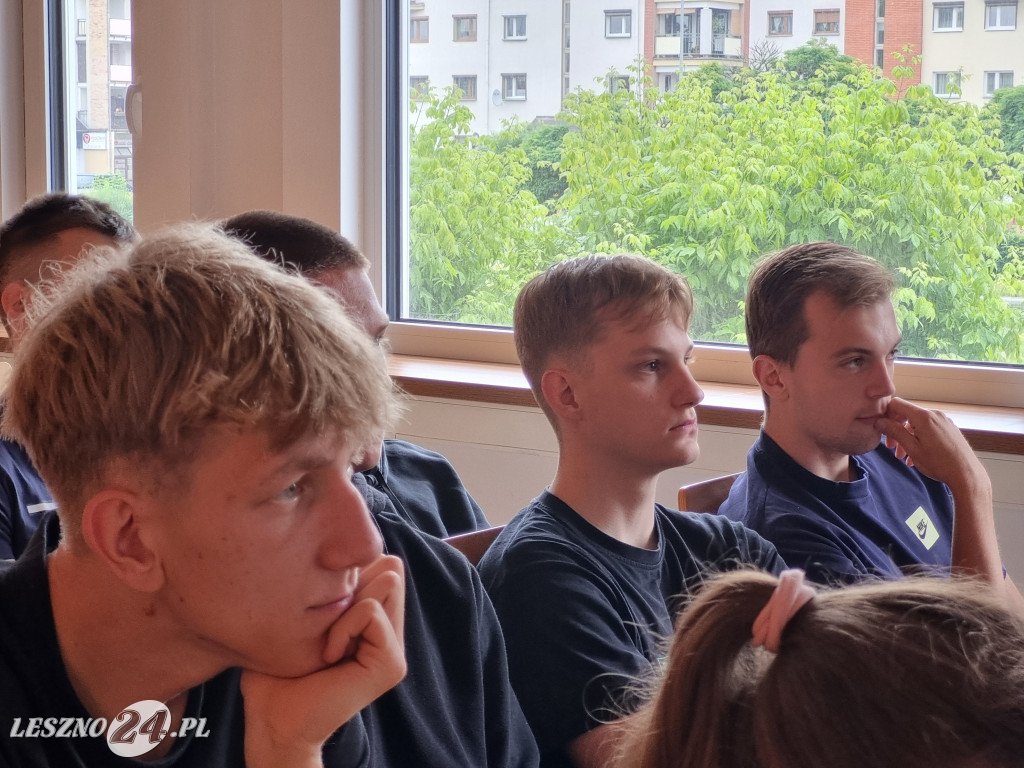 Piloci na leszczyńskim ANS