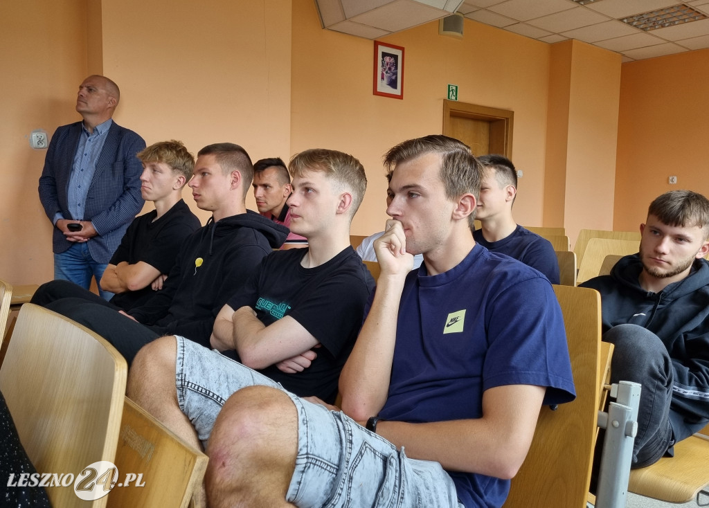 Piloci na leszczyńskim ANS