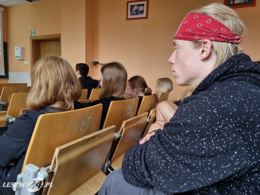 Piloci na leszczyńskim ANS