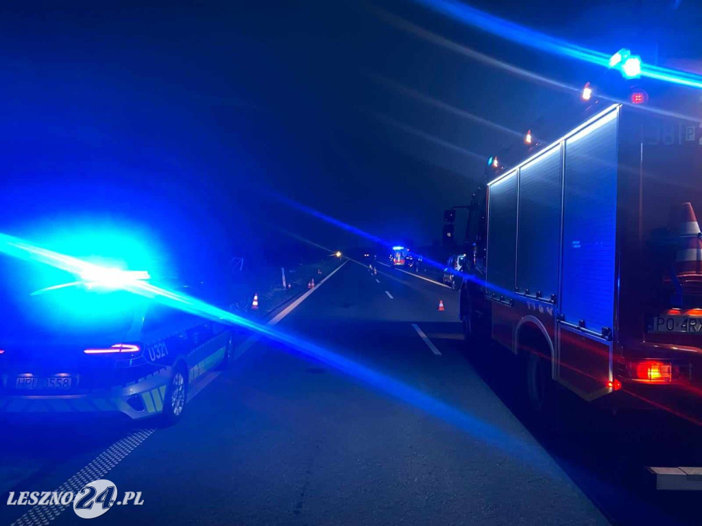 Śmiertelne potrącenie na ekspresówce