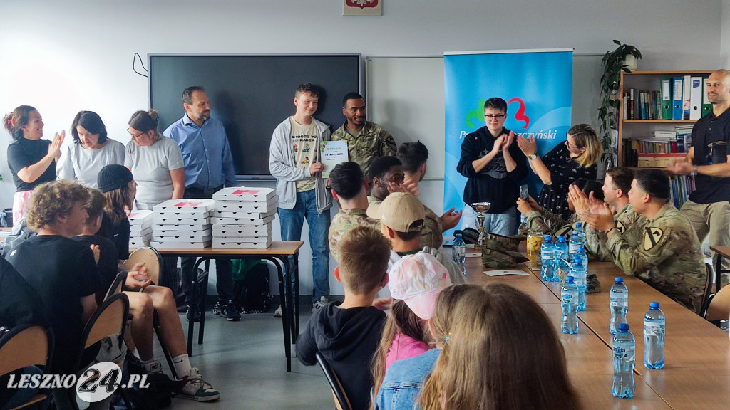 Aktywnie zakończyli rok szkolny