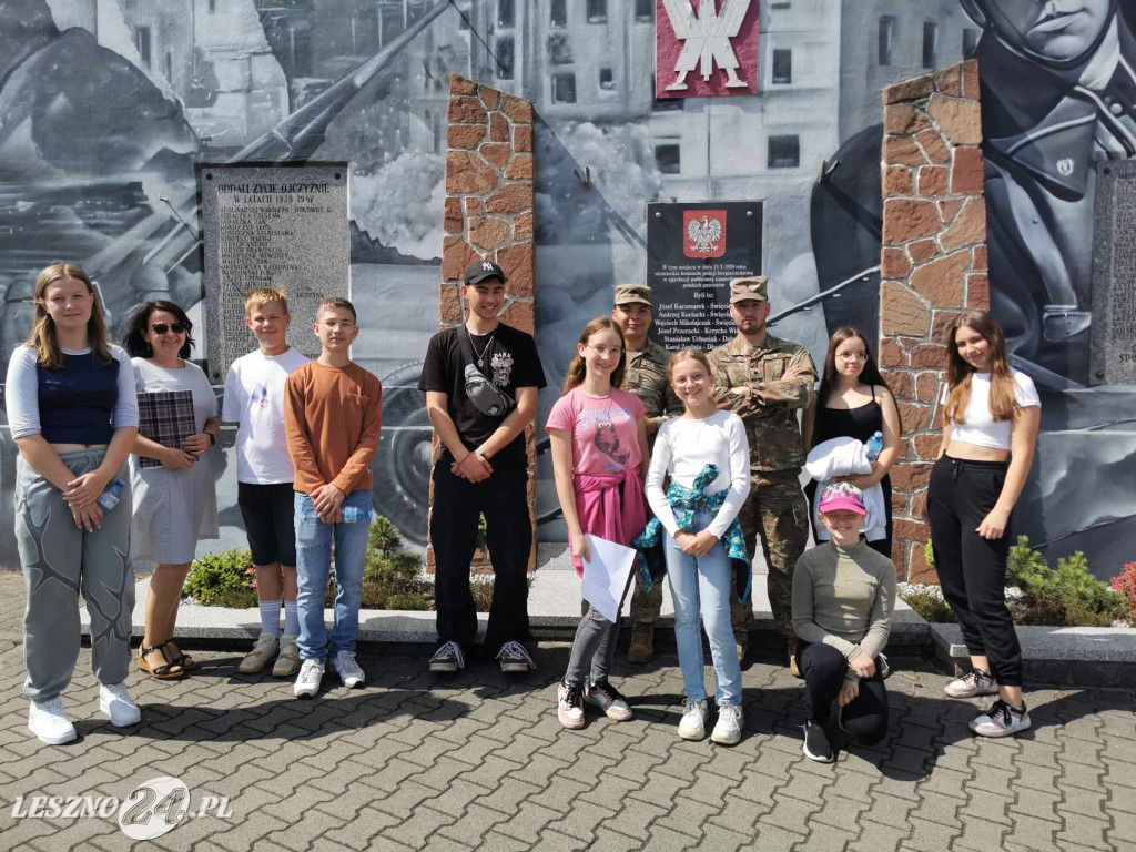 Aktywnie zakończyli rok szkolny