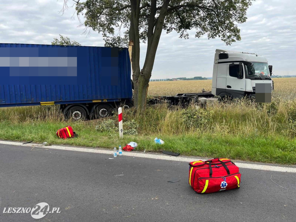 Zderzenie w okolicach Lipna