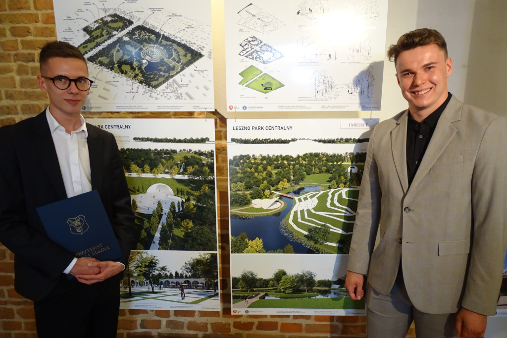 Konkurs na projekt Parku Centralnego w Lesznie