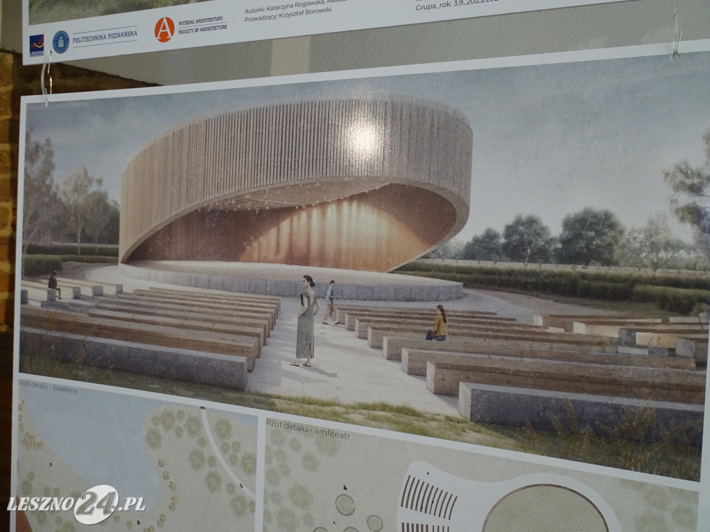 Konkurs na projekt Parku Centralnego w Lesznie