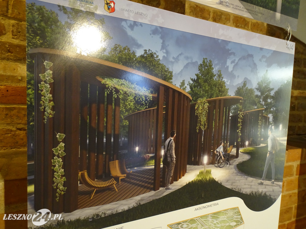 Konkurs na projekt Parku Centralnego w Lesznie