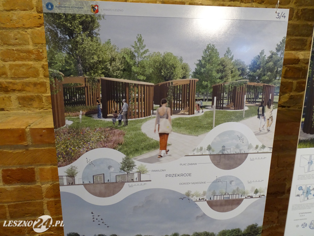 Konkurs na projekt Parku Centralnego w Lesznie