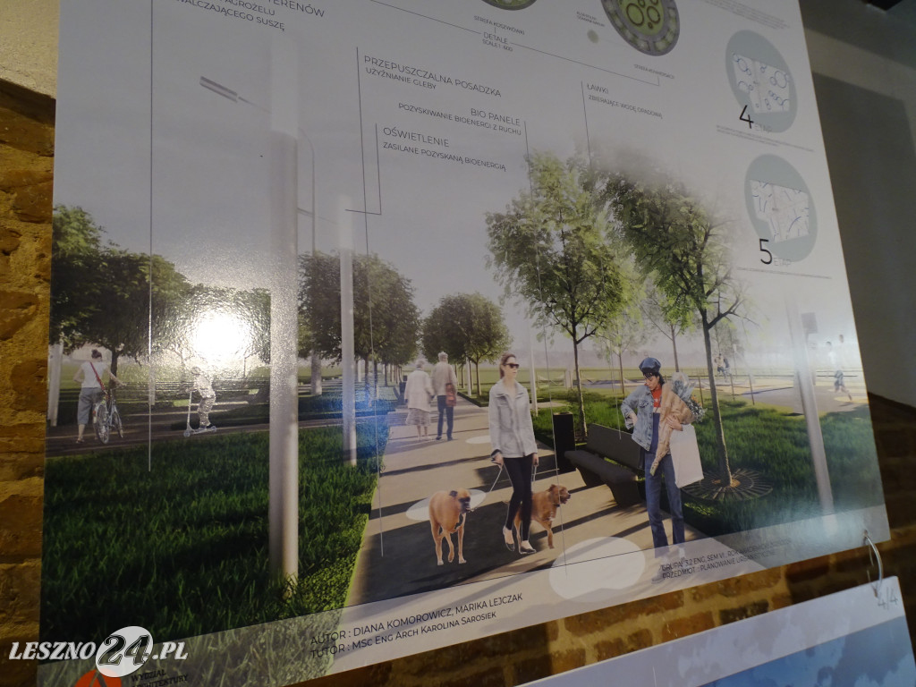 Konkurs na projekt Parku Centralnego w Lesznie