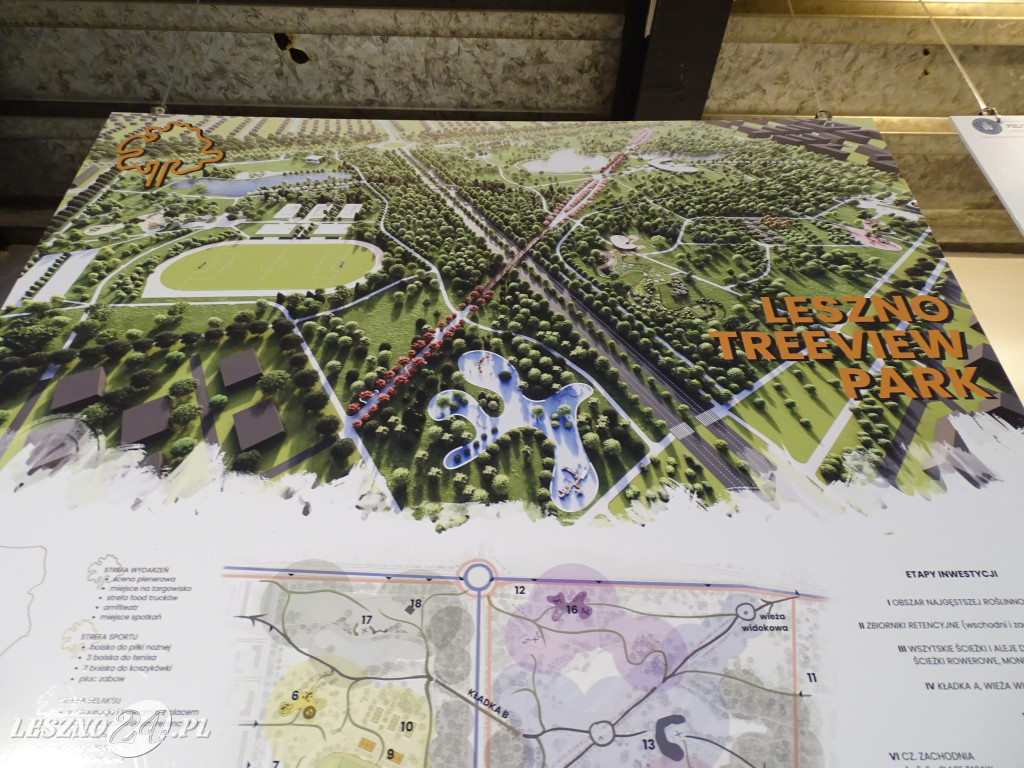 Konkurs na projekt Parku Centralnego w Lesznie