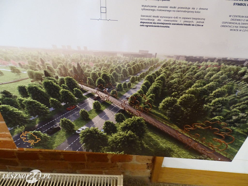 Konkurs na projekt Parku Centralnego w Lesznie