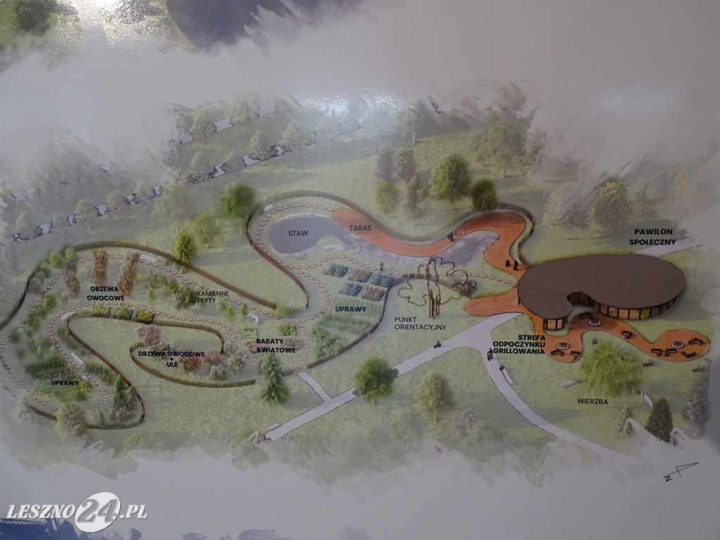 Konkurs na projekt Parku Centralnego w Lesznie