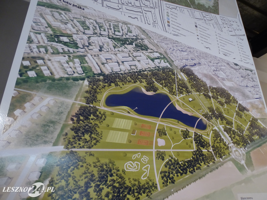 Konkurs na projekt Parku Centralnego w Lesznie