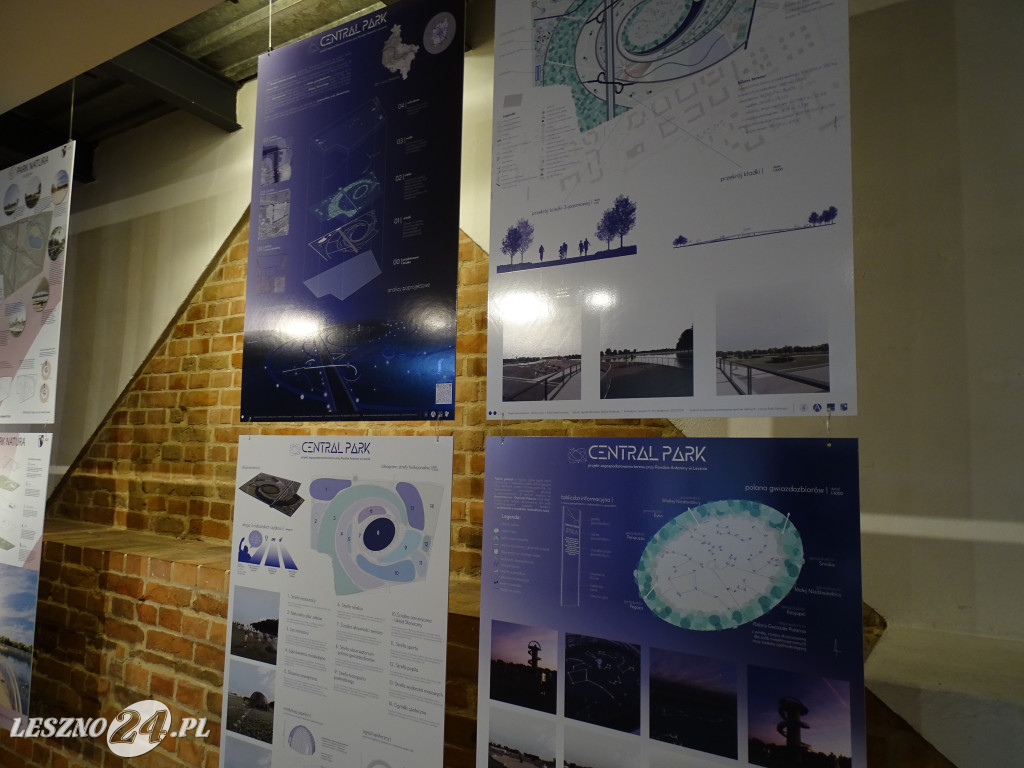 Konkurs na projekt Parku Centralnego w Lesznie