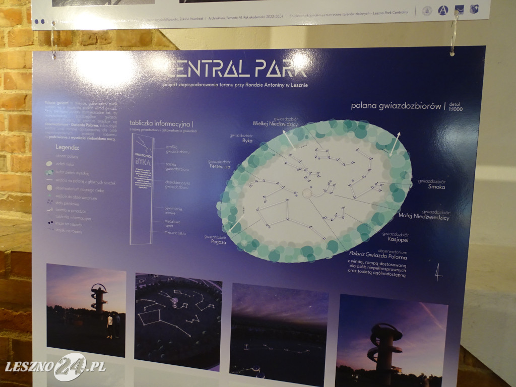 Konkurs na projekt Parku Centralnego w Lesznie