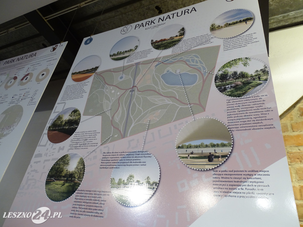 Konkurs na projekt Parku Centralnego w Lesznie