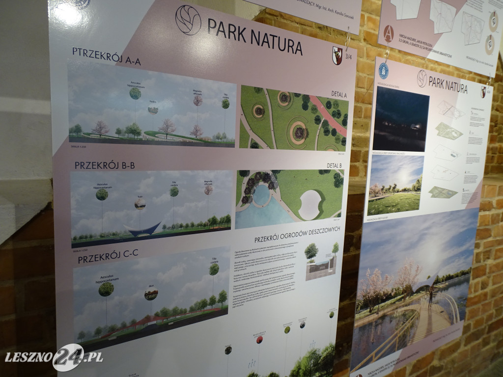 Konkurs na projekt Parku Centralnego w Lesznie