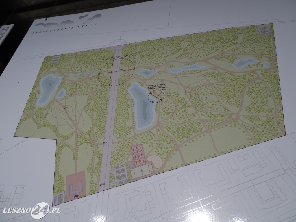 Konkurs na projekt Parku Centralnego w Lesznie