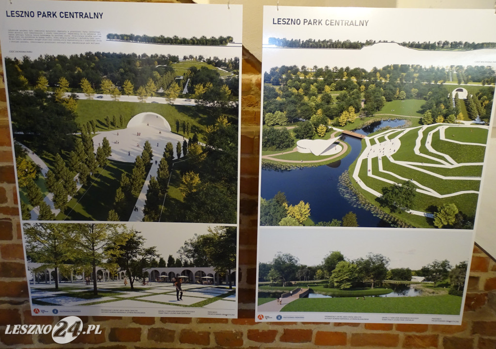 Konkurs na projekt Parku Centralnego w Lesznie