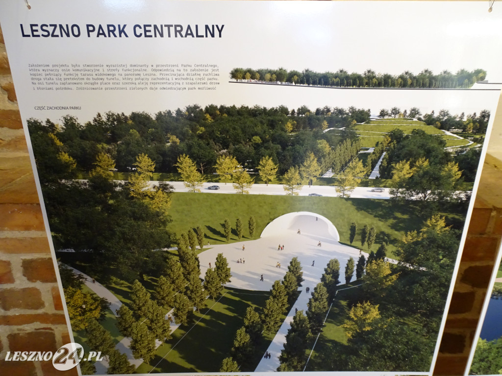Konkurs na projekt Parku Centralnego w Lesznie