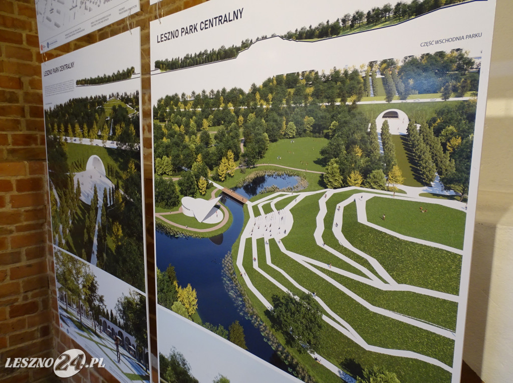 Konkurs na projekt Parku Centralnego w Lesznie