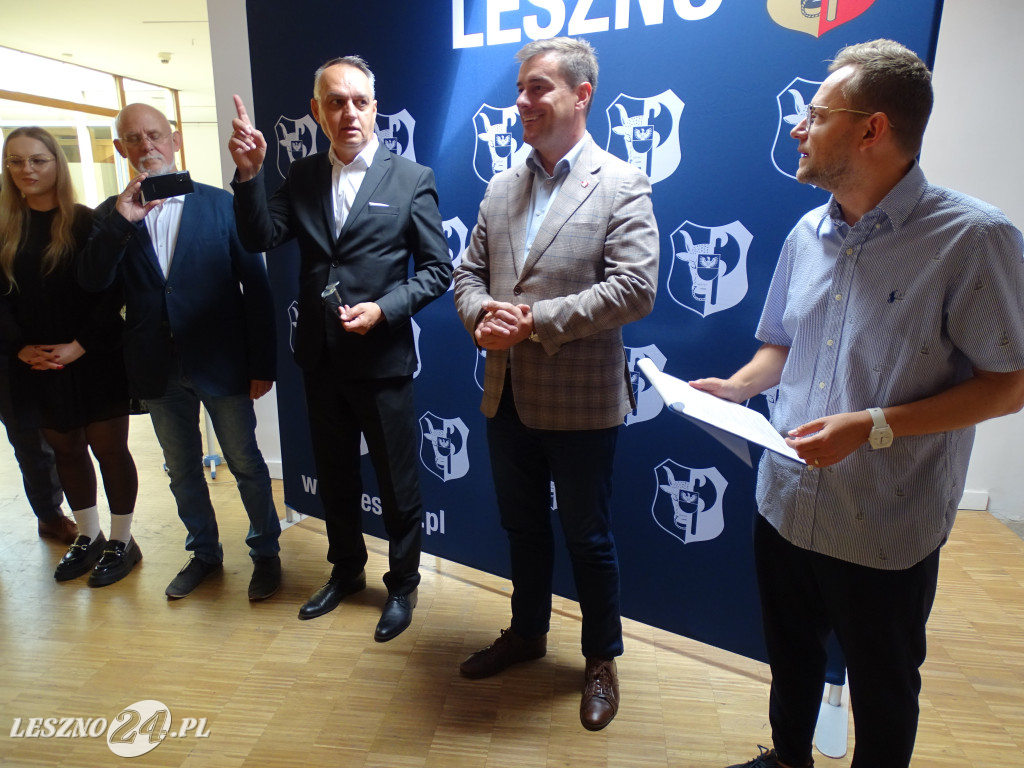 Konkurs na projekt Parku Centralnego w Lesznie