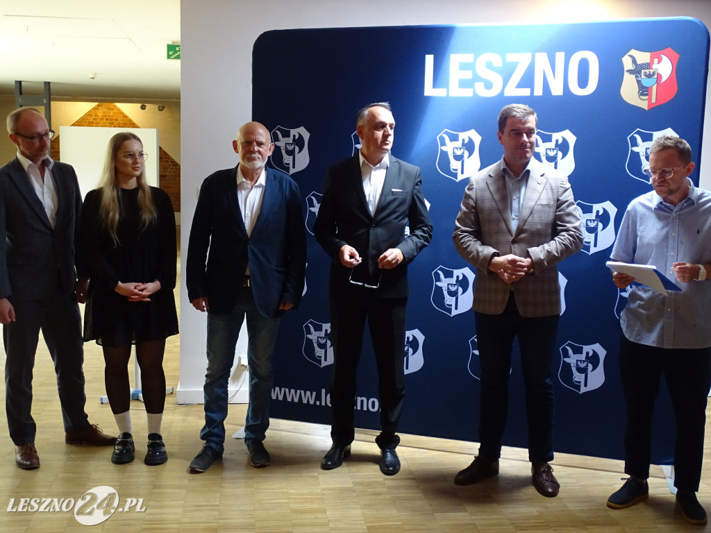 Konkurs na projekt Parku Centralnego w Lesznie