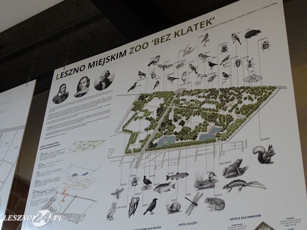 Konkurs na projekt Parku Centralnego w Lesznie