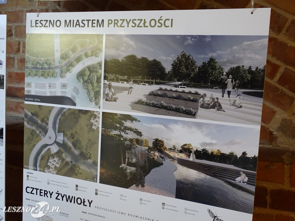 Konkurs na projekt Parku Centralnego w Lesznie