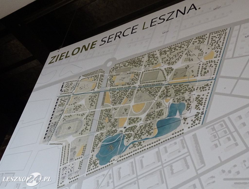 Konkurs na projekt Parku Centralnego w Lesznie