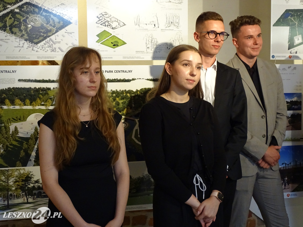 Konkurs na projekt Parku Centralnego w Lesznie