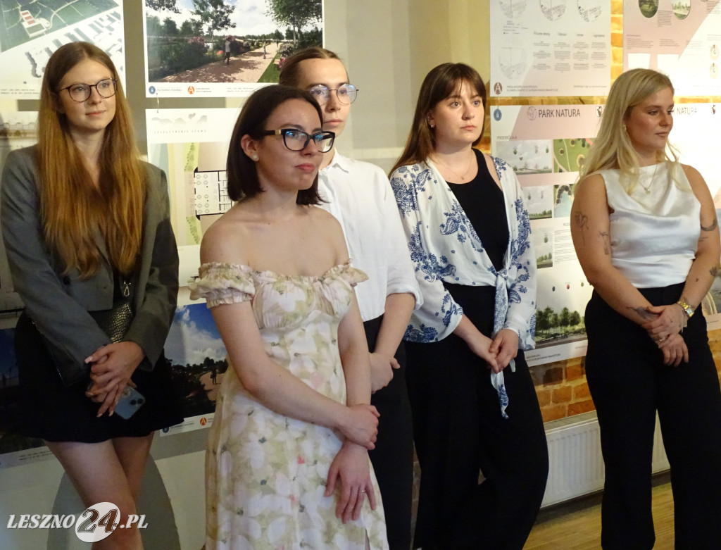 Konkurs na projekt Parku Centralnego w Lesznie