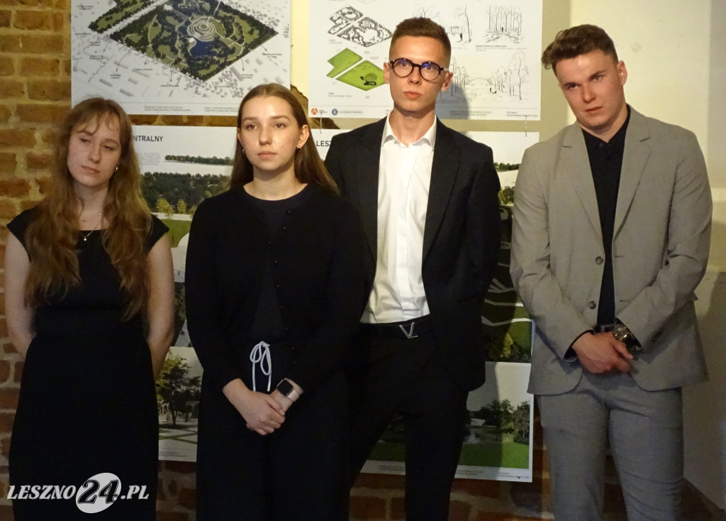 Konkurs na projekt Parku Centralnego w Lesznie