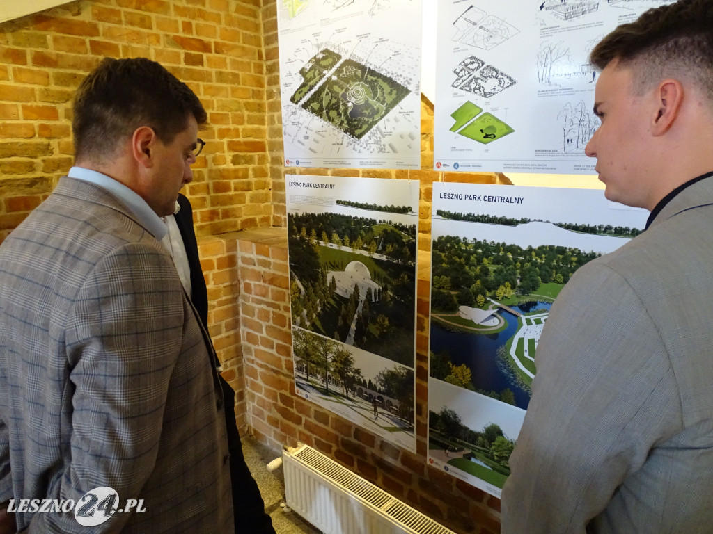 Konkurs na projekt Parku Centralnego w Lesznie