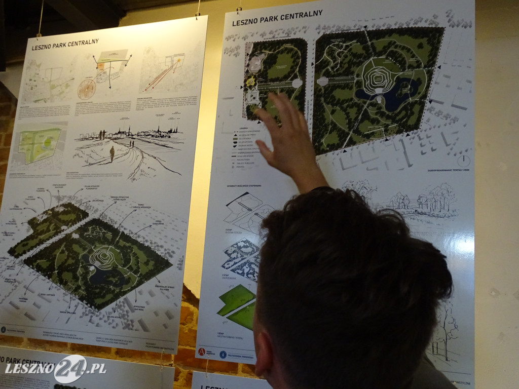 Konkurs na projekt Parku Centralnego w Lesznie