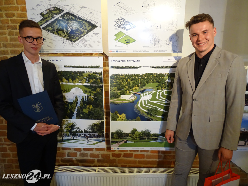 Konkurs na projekt Parku Centralnego w Lesznie