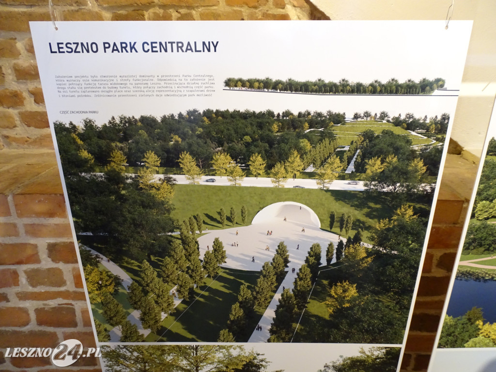 Konkurs na projekt Parku Centralnego w Lesznie